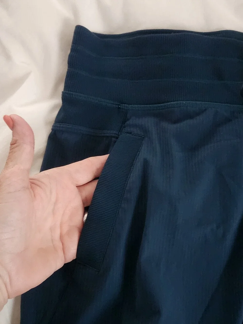 Lululemon Dance Studio Mid-Rise Pant Regular Indochine Blue Size 12